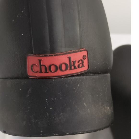 Chooka Del Ridge Black Waterproof Faux Fur Lined boots Women's 8 - Picture 7 of 12